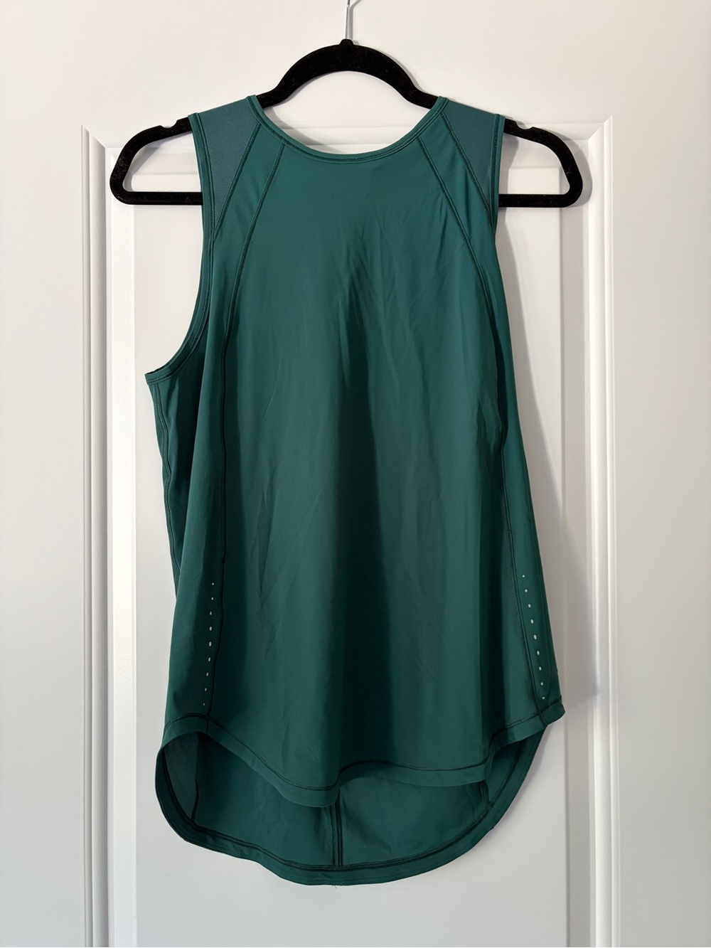 lululemon athletica Deep Teal Athletic Tank